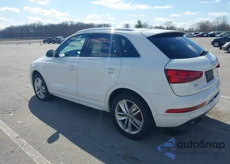 2017 Audi Q3 2.0T Premium from USA, damaged, VIN WA1JCCFS9HR012073